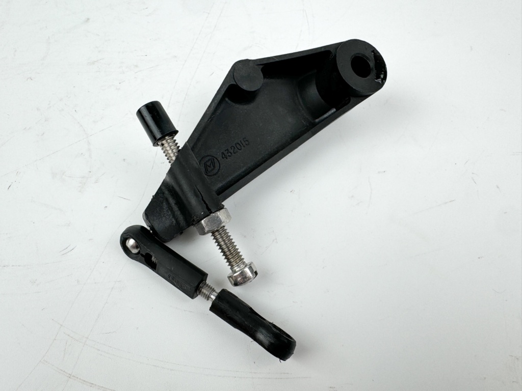 1996 Evinrude 50 HP 2 Stroke Outboard Throttle Lever Cam Assembly 0334064 OEM