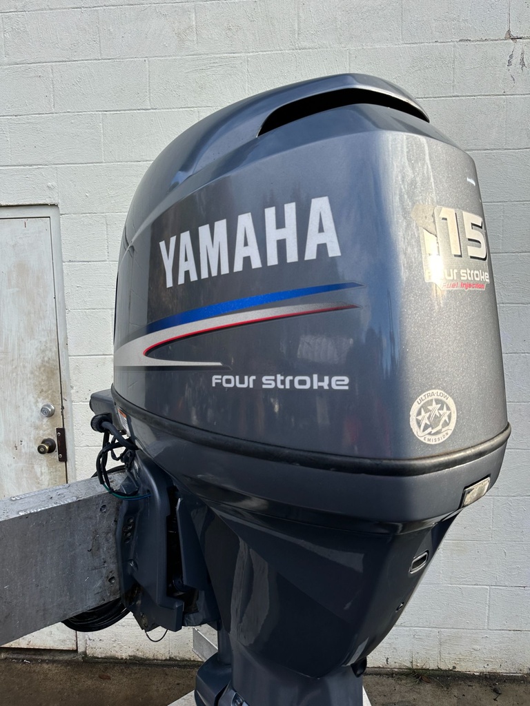 2008 Yamaha 115 HP 4 Stroke Outboard Engine Complete OEM