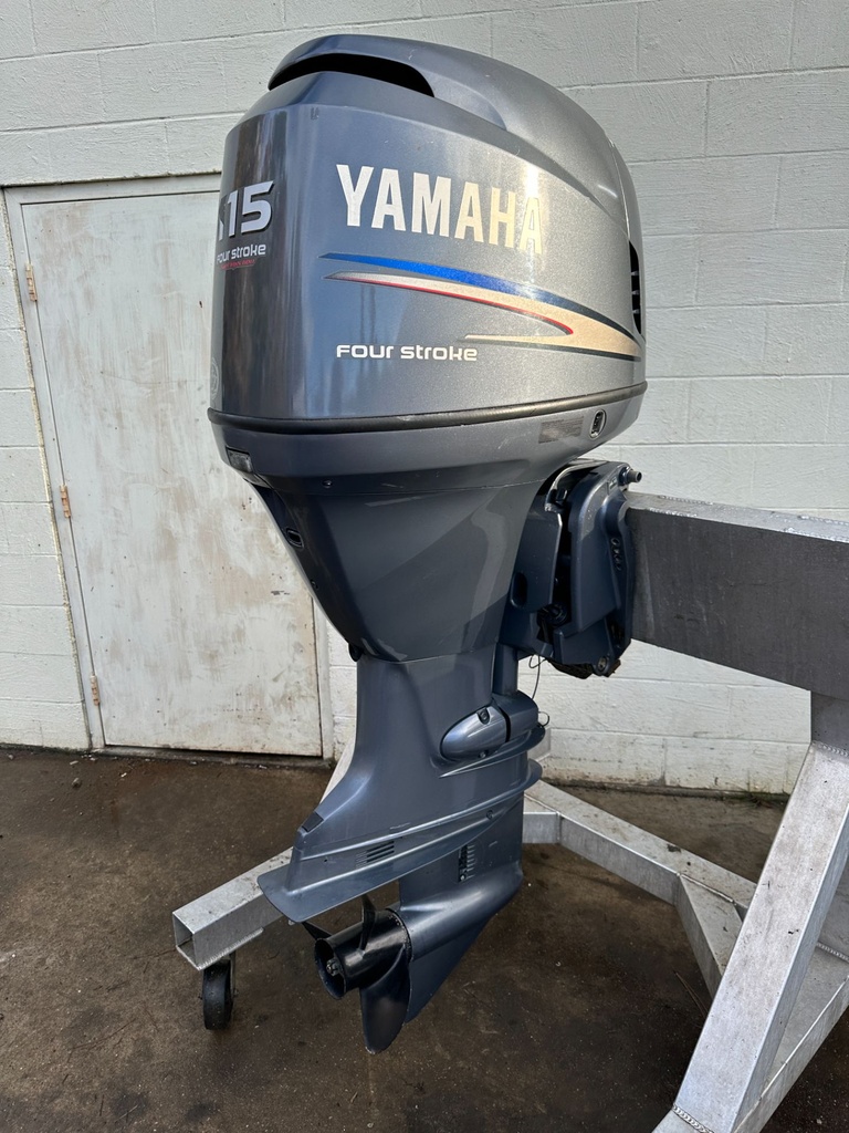 2008 Yamaha 115 HP 4 Stroke Outboard Engine Complete OEM