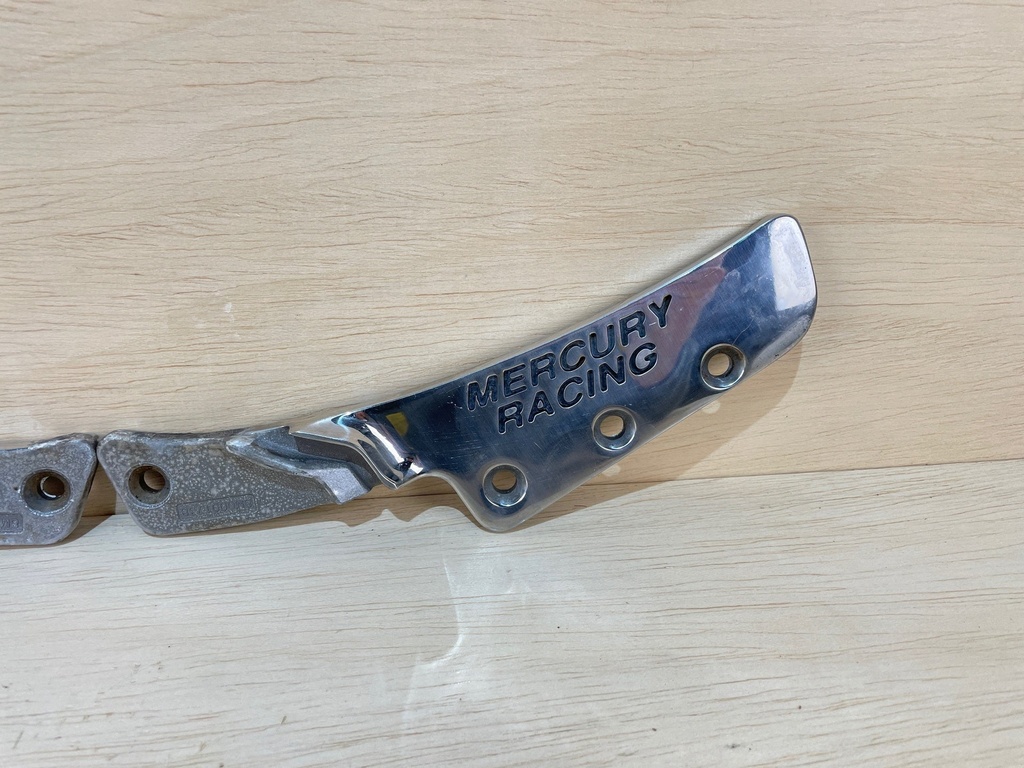 Mercury Verado 350HP Stainless Thrust Plate Port Starboard 802968T02 802968T01