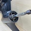 Mercury Verado L6 25” Counter Rotation Lower Unit Gearcase 880686T15