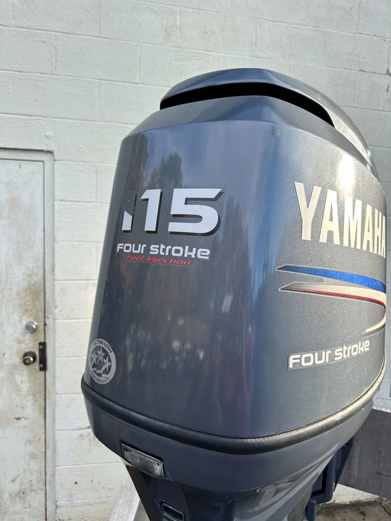2008 Yamaha 115 HP 4 Stroke Outboard Engine Complete OEM