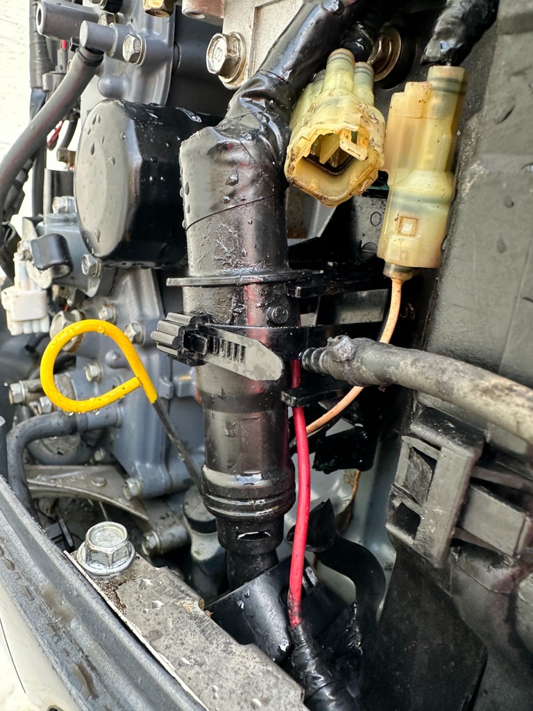 2008 Yamaha 115 HP 4 Stroke Outboard Engine Complete OEM