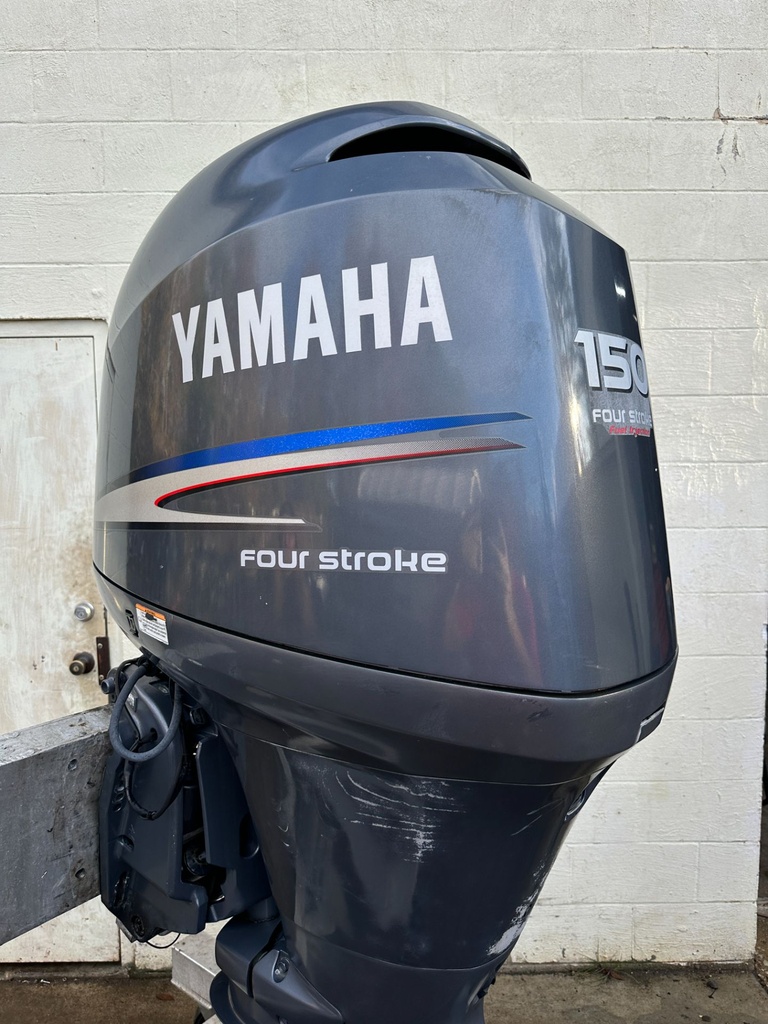 2008 Yamaha 150 HP 4 Stroke Outboard Outboard Engine Complete OEM