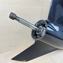 Mercury Verado L6 25” Counter Rotation Lower Unit Gearcase 880686T15