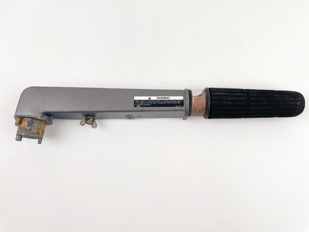 1987 Yamaha 6 HP 2 Stroke Outboard Tiller Steering Handle 6G1-42111-03-EK OEM