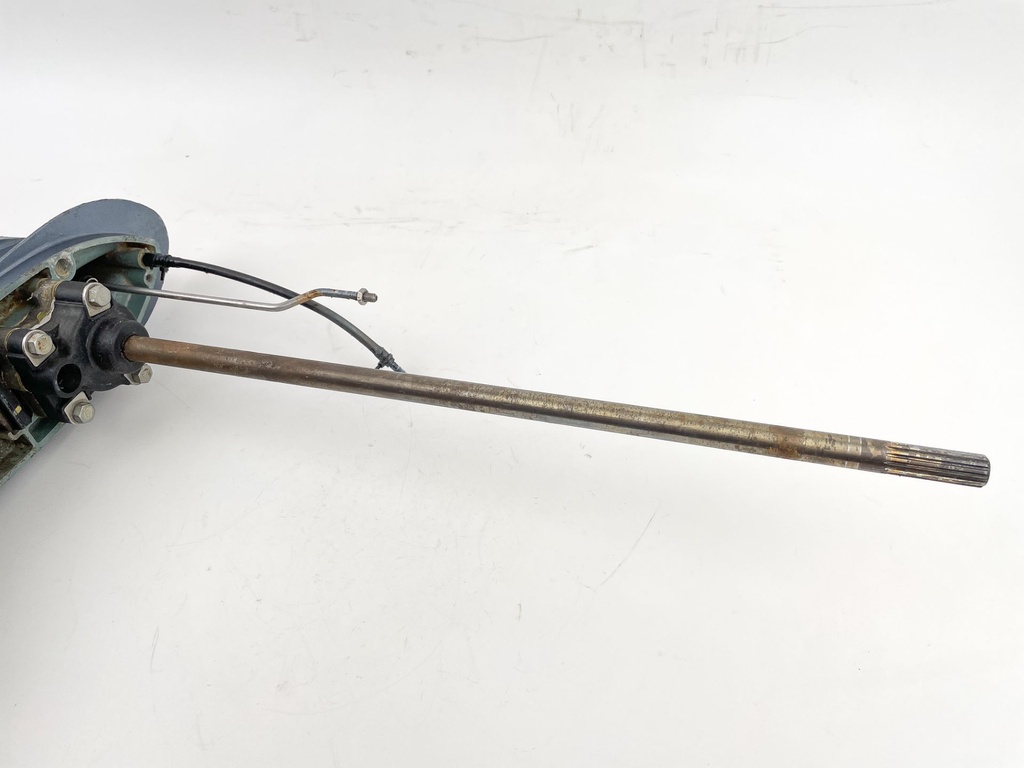 1990 Yamaha 30 HP 2 Stroke Outboard Lower Unit Gear Case 6J8-45300-14-EK OEM