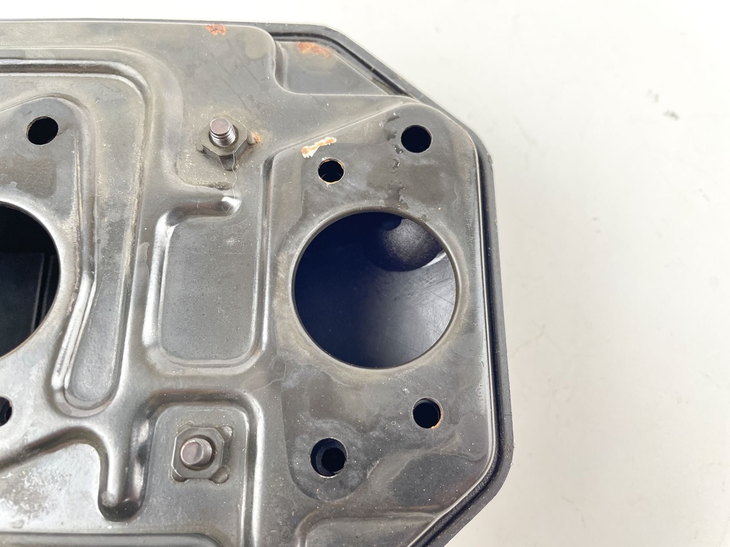 1990 Yamaha 30 HP 2 Stroke Outboard Intake Air Silencer Assembly 6J8-14417-00-00 OEM