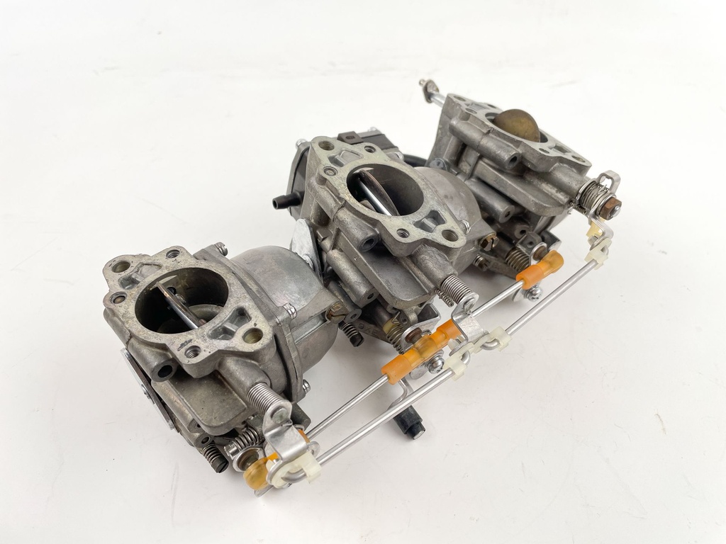 1990 Yamaha 30 HP 2 Stroke Outboard Carburetor Set 6J8-14301-12-00 OEM