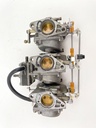 1990 Yamaha 30 HP 2 Stroke Outboard Carburetor Set 6J8-14301-12-00 OEM