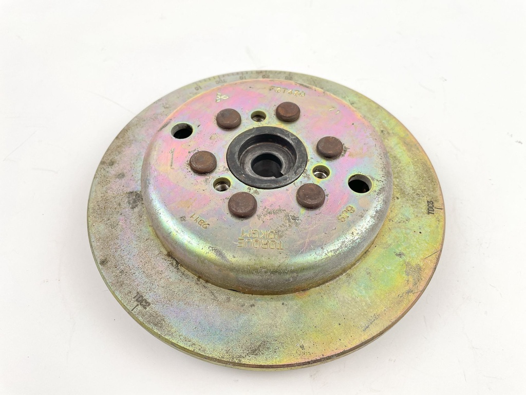1990 Yamaha 30 HP 2 Stroke Outboard Flywheel Rotor 6J8-85550-F0-00 OEM