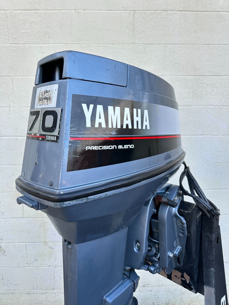 1987 Yamaha 70 HP 2 Stroke Outboard Engine Complete 70ETLH OEM
