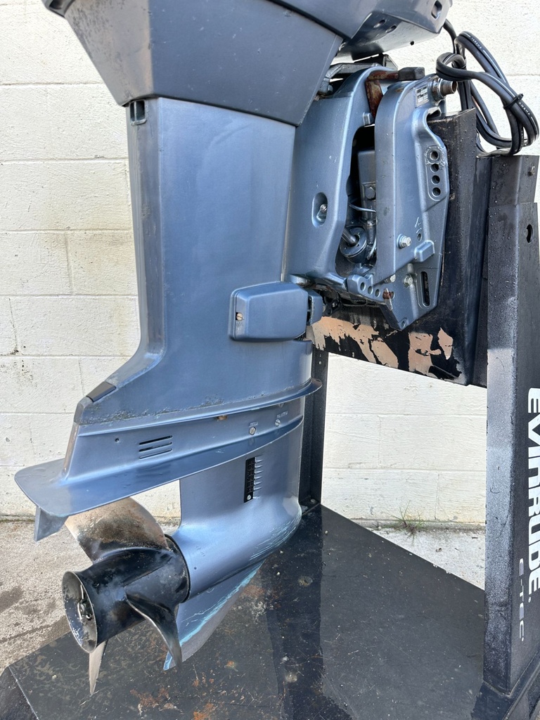 1987 Yamaha 70 HP 2 Stroke Outboard Engine Complete 70ETLH OEM