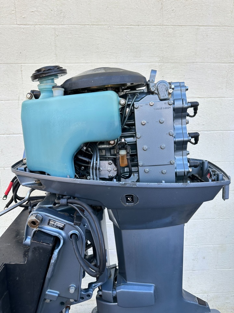 1987 Yamaha 70 HP 2 Stroke Outboard Engine Complete 70ETLH OEM