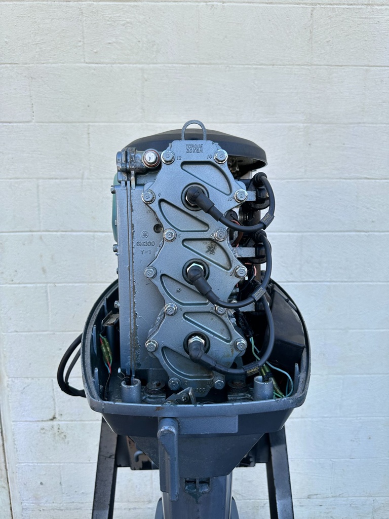 1987 Yamaha 70 HP 2 Stroke Outboard Engine Complete 70ETLH OEM