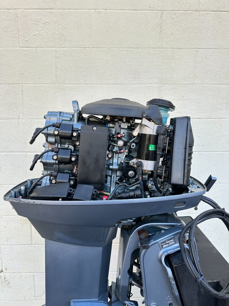 1987 Yamaha 70 HP 2 Stroke Outboard Engine Complete 70ETLH OEM