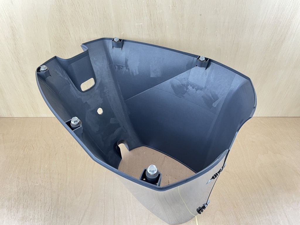 2003 Yamaha 115HP F115 4 Stroke Outboard Bottom Cowling Midsection Cover 67F-42741-00-8D