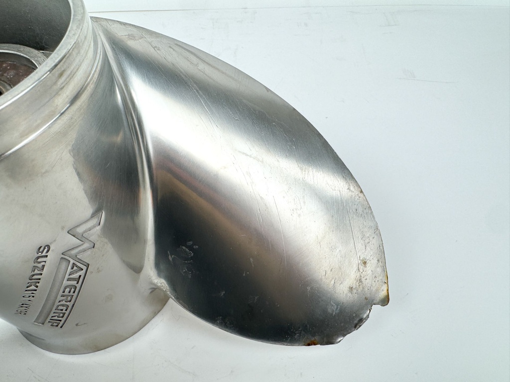 Suzuki Stainless Steel Prop 3 Blade Water Grip 3 x 15 1/4" x 19P - Repair