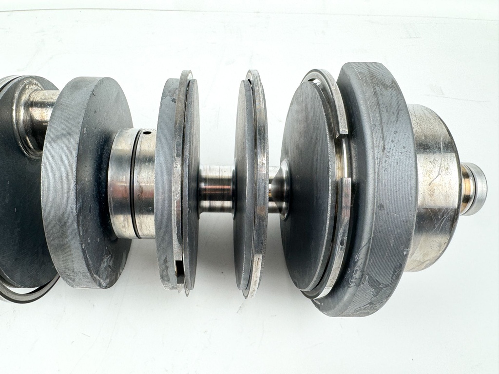 1999 Mercury 200 HP 2 Stroke Outboard Crankshaft 9536T4 OEM