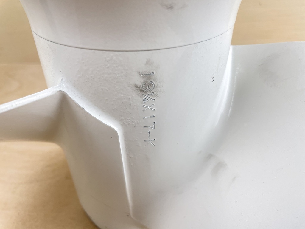 Yamaha OEM Prop 13 1/4 x 17 RH Aluminum Propeller 6E5-45945-01-00 13.25x17