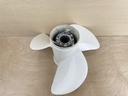 Yamaha OEM Prop 13 1/4 x 17 RH Aluminum Propeller 6E5-45945-01-00 13.25x17