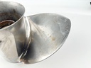 Yamaha Saltwater Series XL Stainless Steel Prop 16 1/4" x 17P F350 Hub