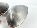 Yamaha Saltwater Series XL Stainless Steel Prop 16 1/4" x 17P F350 Hub