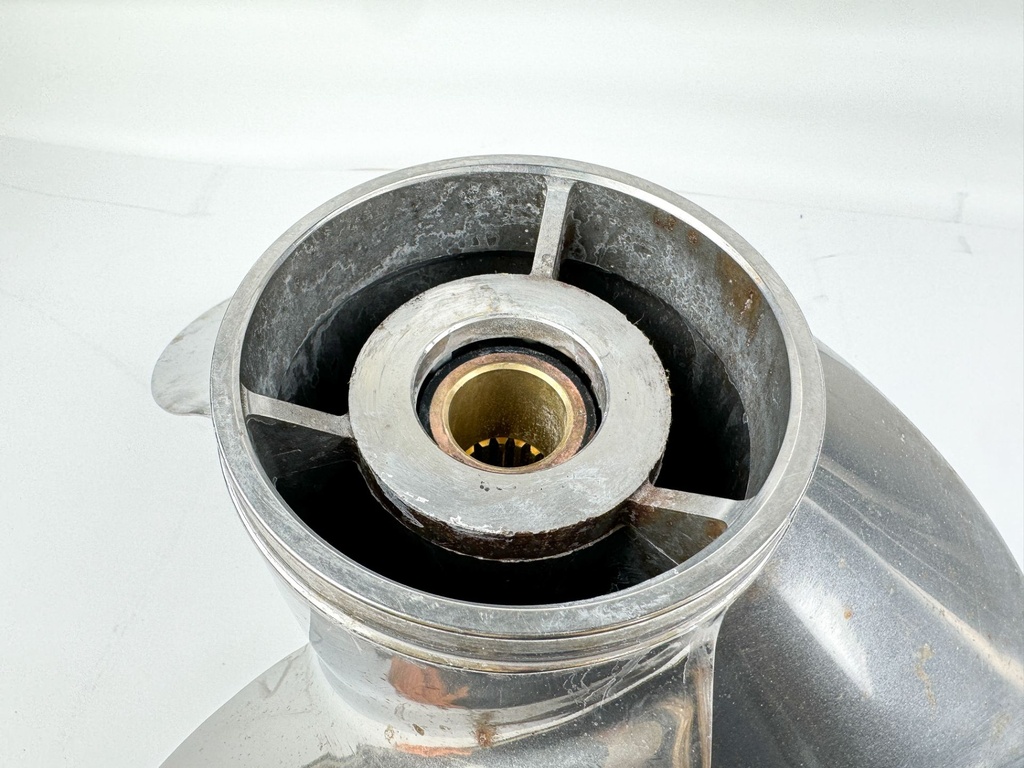 Yamaha Saltwater Series XL Stainless Steel Prop 16 1/4" x 17P F350 Hub