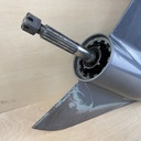 2003 Yamaha 115HP 4 Stroke Outboard 25" Lower Unit Gearcase Assembly 68V-45300-34-8D