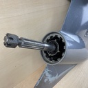 2003 Yamaha 115HP 4 Stroke Outboard 25" Lower Unit Gearcase Assembly 68V-45300-34-8D