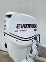 2009 Evinrude Etec 150HP Outboard W/ 25" Shaft 2 Stroke - 670 Hours