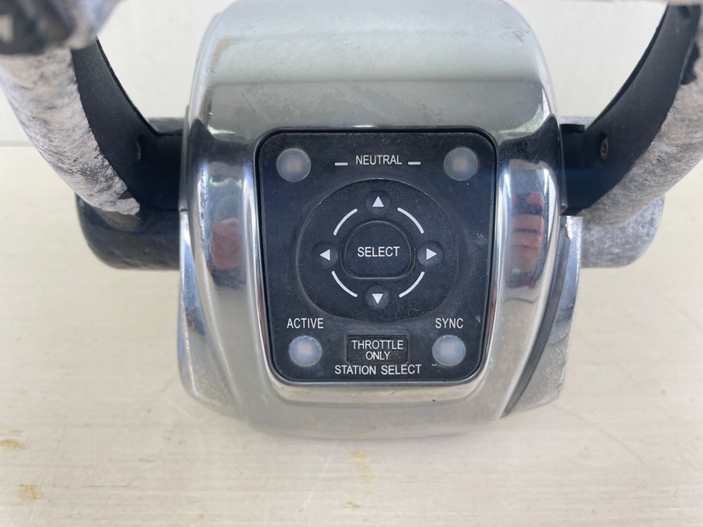 Mercury Verado DTS Dual Twin Engine Throttle Remote Control
