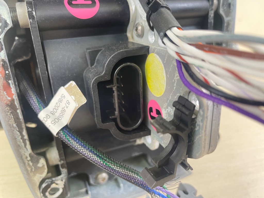 Mercury Verado DTS Dual Twin Engine Throttle Remote Control