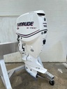 2009 Evinrude Etec 150HP Outboard W/ 25" Shaft 2 Stroke - 670 Hours