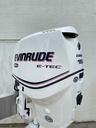 2009 Evinrude Etec 150HP Outboard W/ 25" Shaft 2 Stroke - 670 Hours