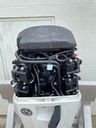 2009 Evinrude Etec 150HP Outboard W/ 25" Shaft 2 Stroke - 670 Hours