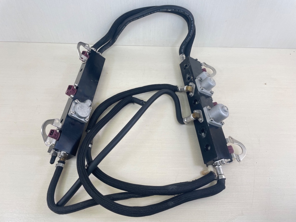 Mercury 200 225 HP 2 Stroke Optimax 3.0L Fuel Rail Set