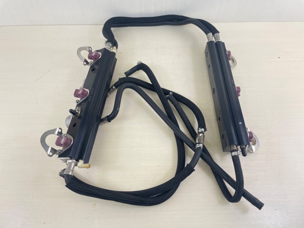 Mercury 200 225 HP 2 Stroke Optimax 3.0L Fuel Rail Set