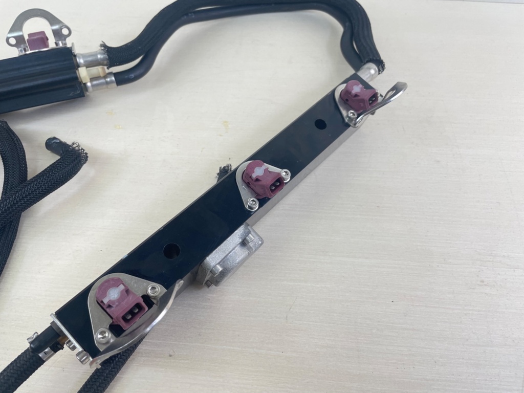 Mercury 200 225 HP 2 Stroke Optimax 3.0L Fuel Rail Set