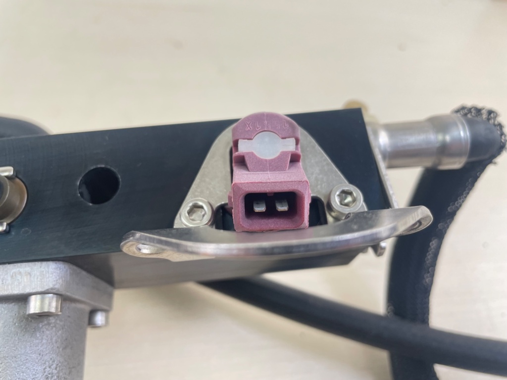 Mercury 200 225 HP 2 Stroke Optimax 3.0L Fuel Rail Set