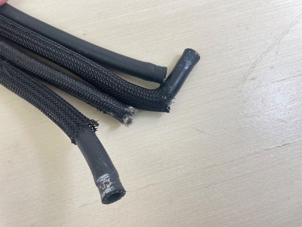 Mercury 200 225 HP 2 Stroke Optimax 3.0L Fuel Rail Set