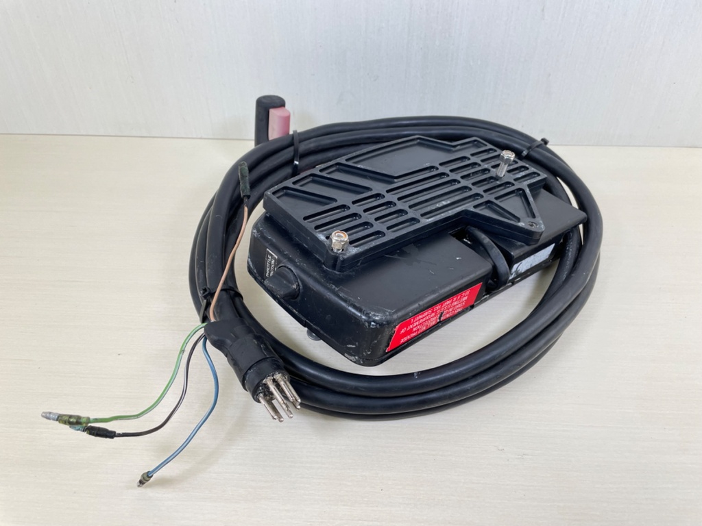 Mercury Side Mount Control Box Binnacle With Key & Harness W/ Trim 8 Pin