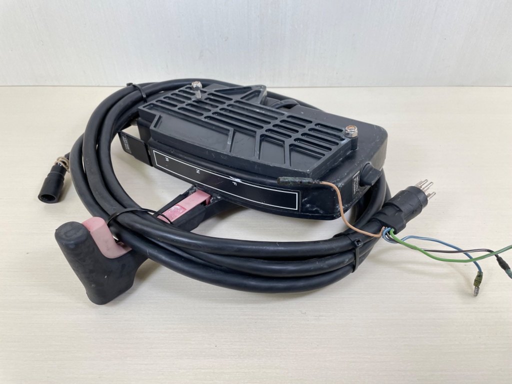 Mercury Side Mount Control Box Binnacle With Key & Harness W/ Trim 8 Pin