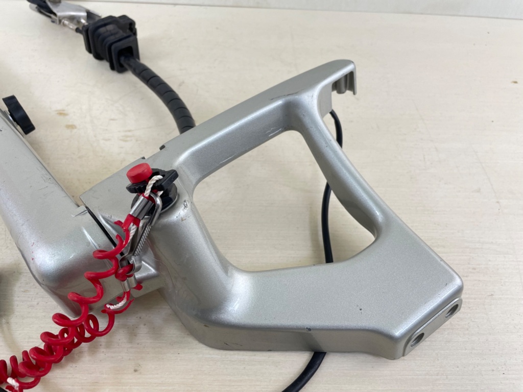 Honda BF 25 BF 30 HP 4 Stroke Outboard Tiller Handle Setup