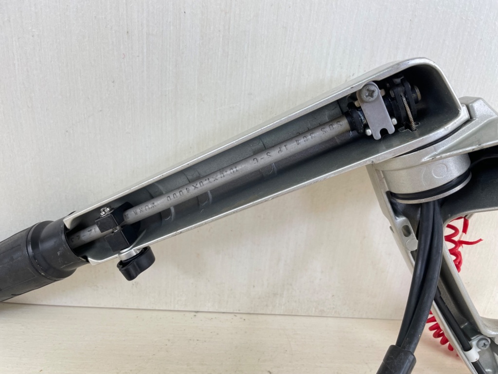 Honda BF 25 BF 30 HP 4 Stroke Outboard Tiller Handle Setup