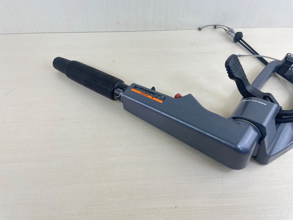 99-05 Yamaha 25HP Outboard 4 Stroke Tiller Handle Steering Setup 65W-W0084-01-4D