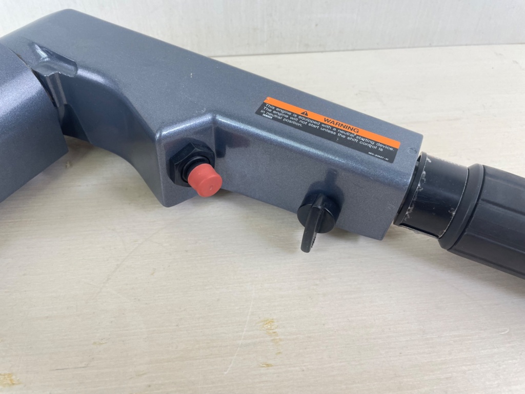 99-05 Yamaha 25HP Outboard 4 Stroke Tiller Handle Steering Setup 65W-W0084-01-4D