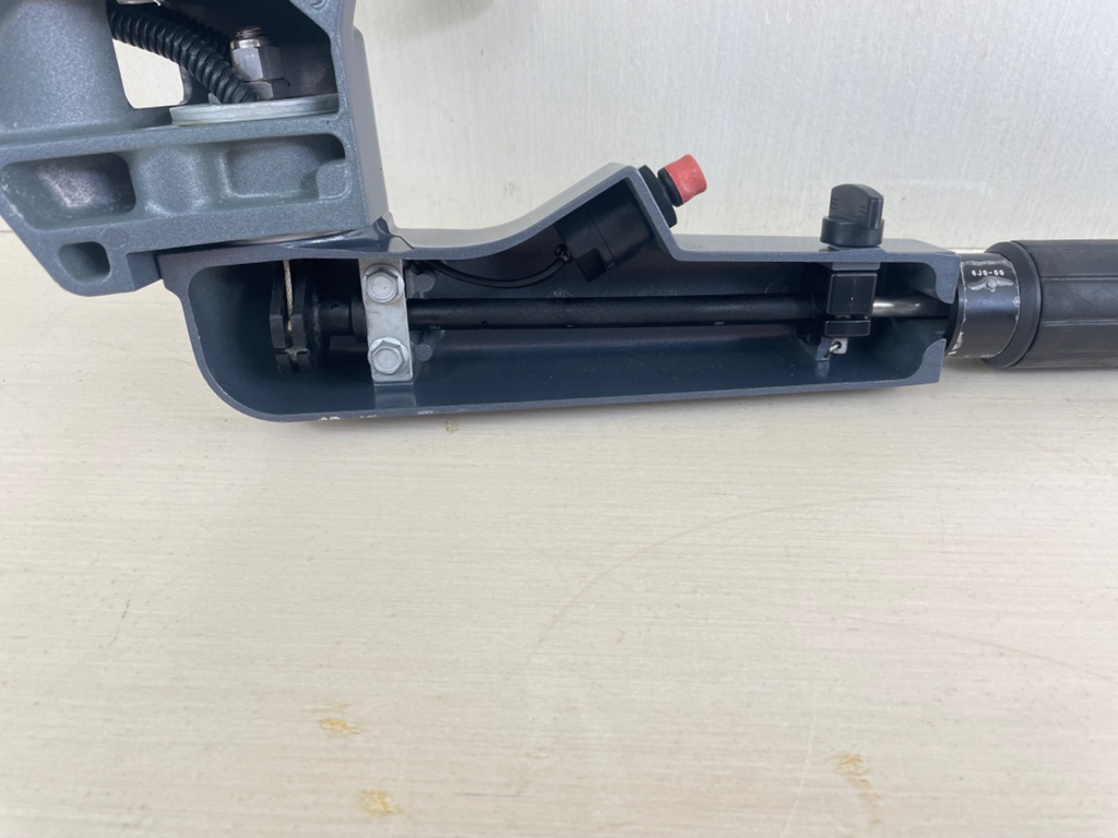 99-05 Yamaha 25HP Outboard 4 Stroke Tiller Handle Steering Setup 65W-W0084-01-4D