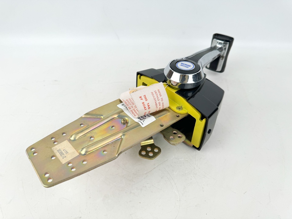 Morse Single Top Mount Binnacle Control Box No Trim - New