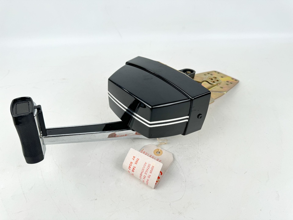 Morse Single Top Mount Binnacle Control Box No Trim - New